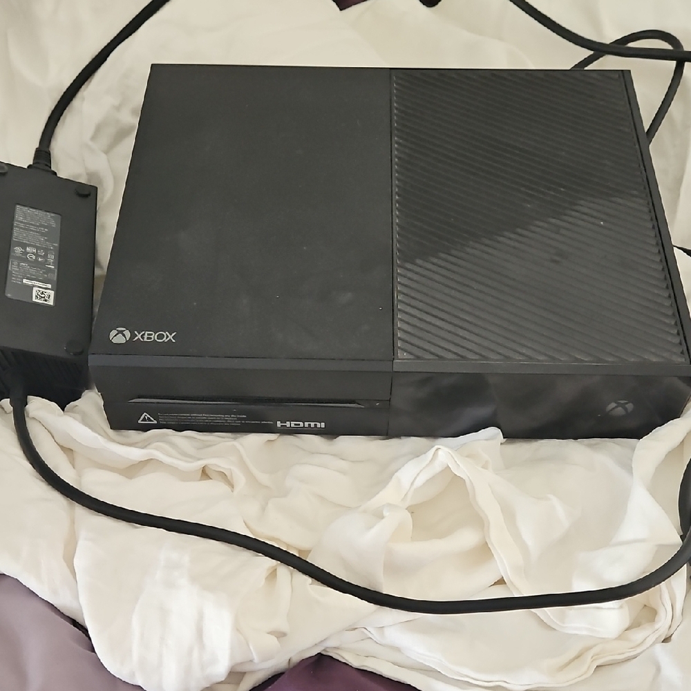 Black Gaming Console
